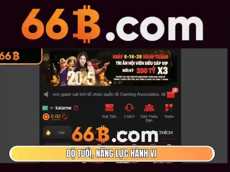 Khuyến Mãi 66B – Nhận Quà Hấp Dẫn Mỗi Tháng Với 66b Tặng Tiền - 66B