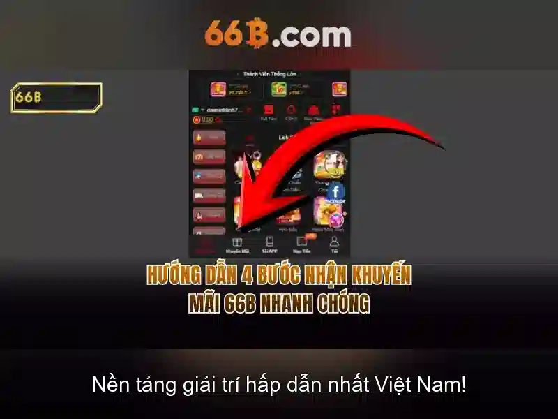  chơi Slot 66B - 66B