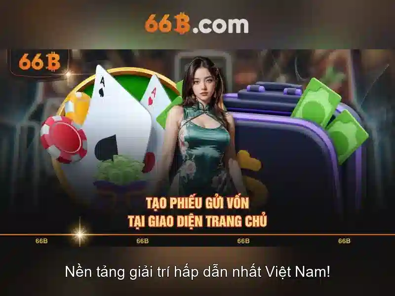 Đánh Giá 66B – Trải Nghiệm Slot Đỉnh Cao Và Ưu Đãi Hấp Dẫn - 66B