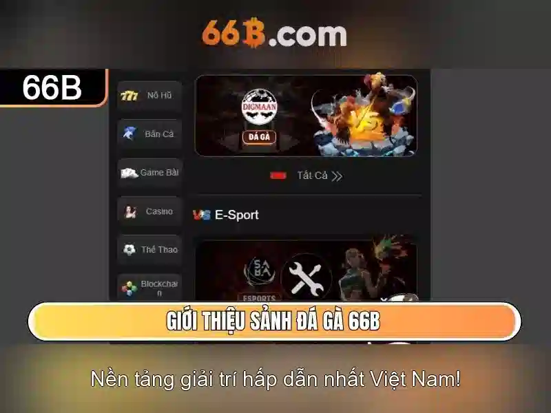 Giao dịch 66B – Trải Nghiệm Slot Đỉnh Cao Với Hơn 300+ Sản Phẩm Và Jackpot Khủng - 66B