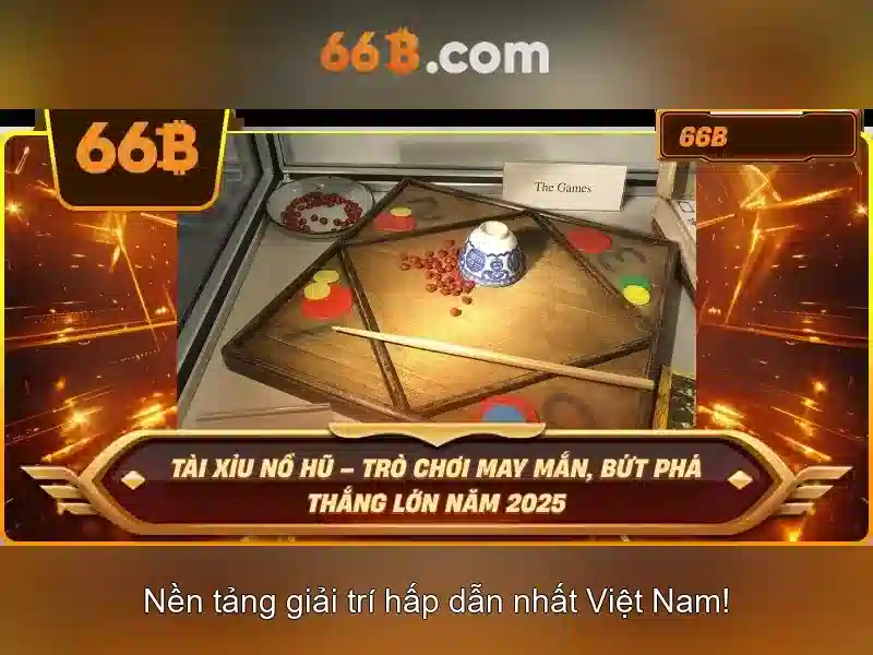 66B – Trải Nghiệm Casino 66B Tuyệt Vời Cho Người Chơi SLOT - 66B